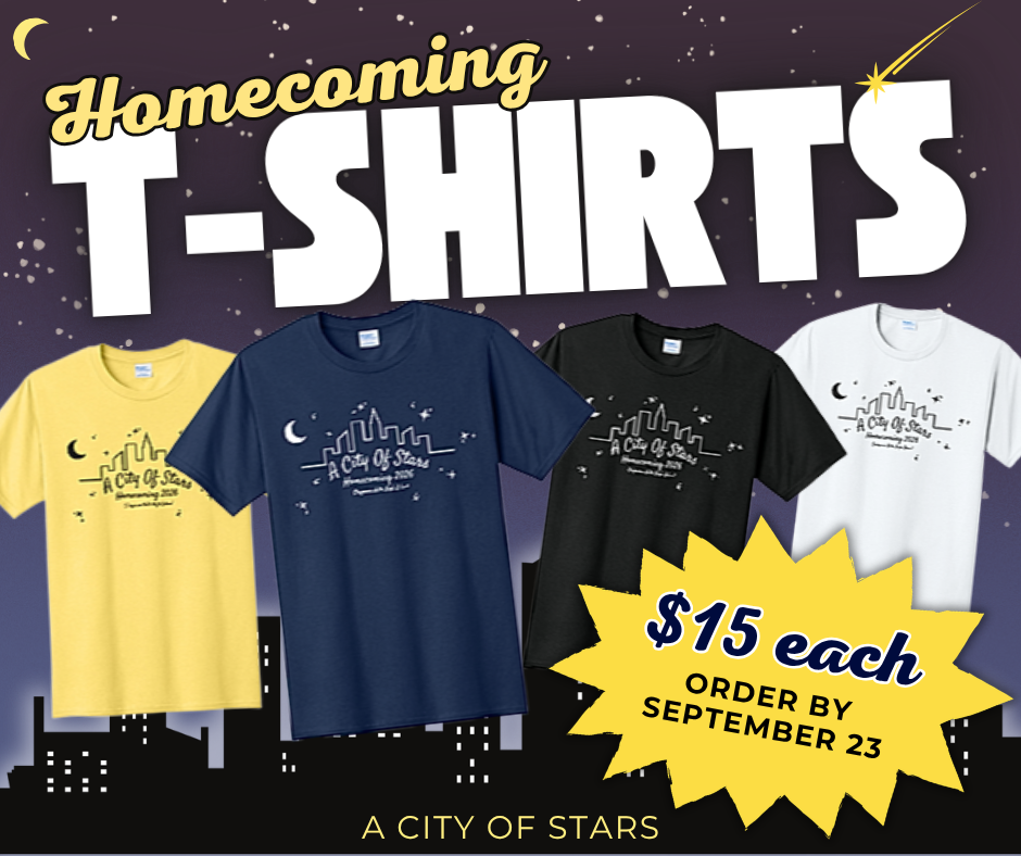 Homecoming Tee Shirts