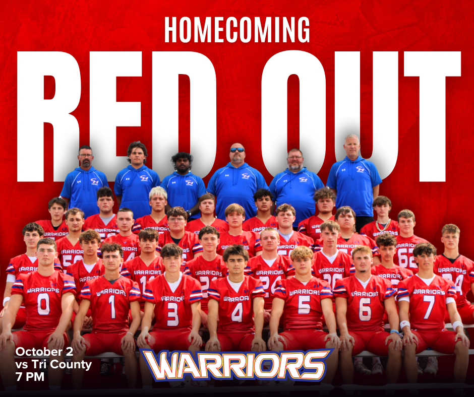 Homecoming Red Out