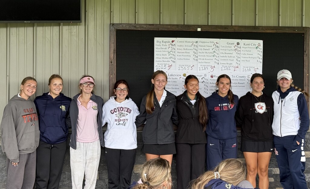 Girls Golf Conference Finals
