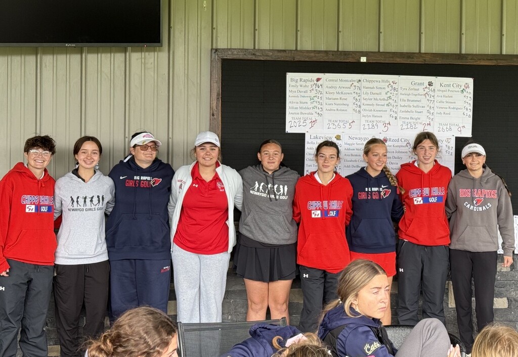 Girls Golf Conference Finals