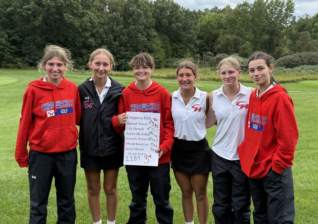 Girls Golf Conference Finals