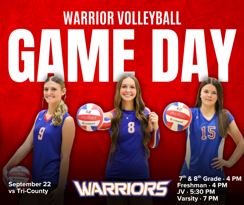 Volleyball Game Day