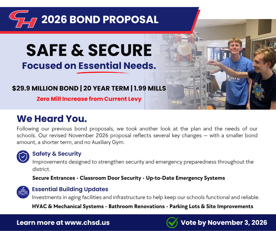 November 2026 Bond Proposal
