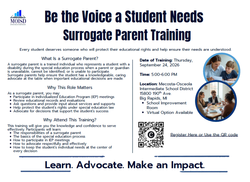 Surrogate Parent Training