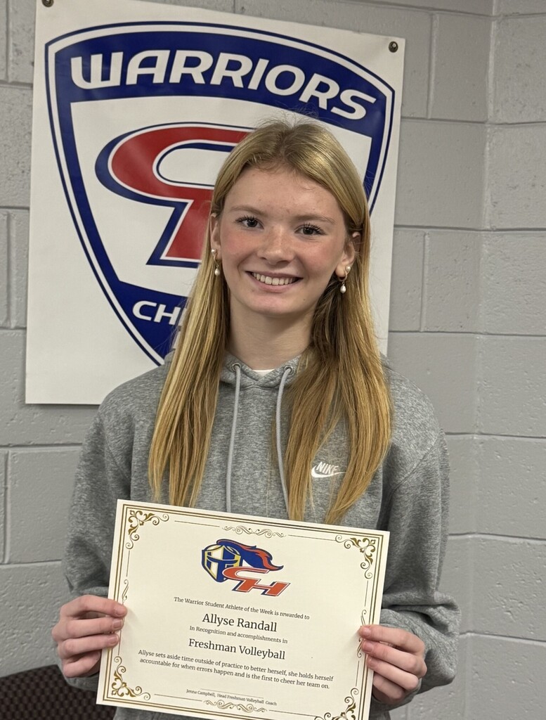 Athlete of the Week: Allyse Randall