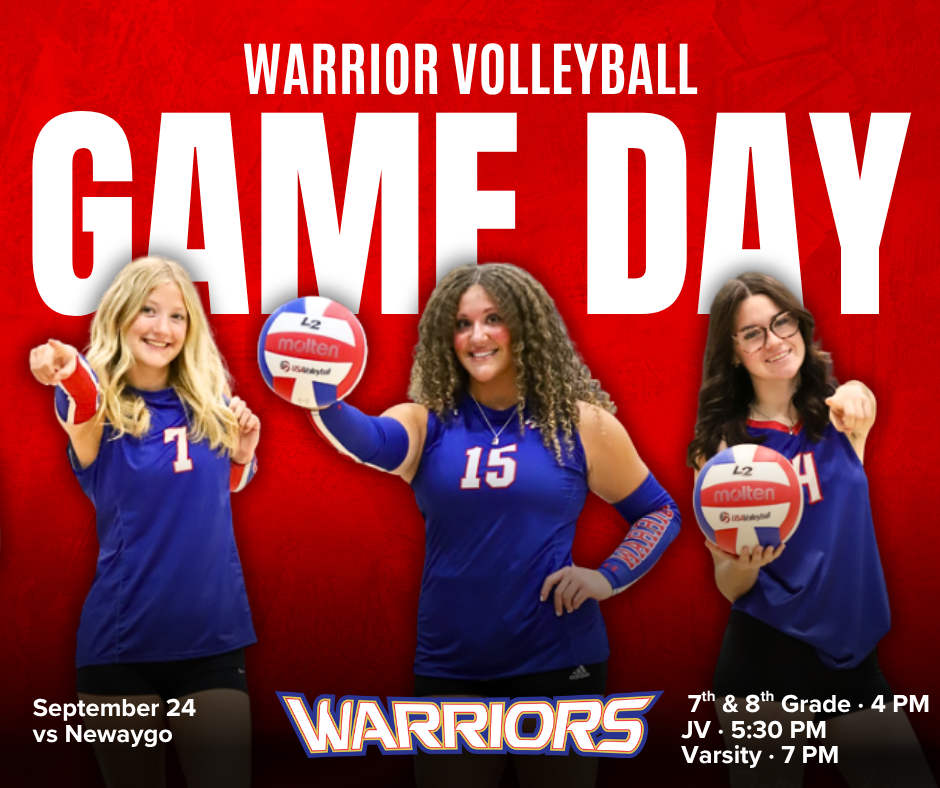 Volleyball Game Day