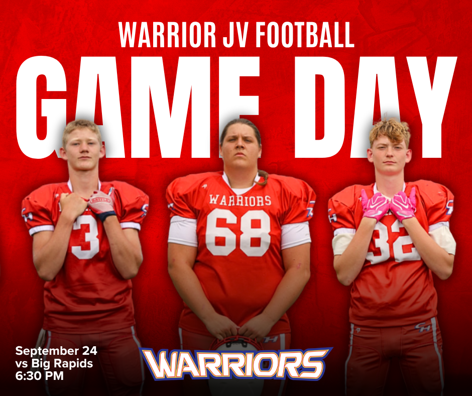 JV Football Game Day