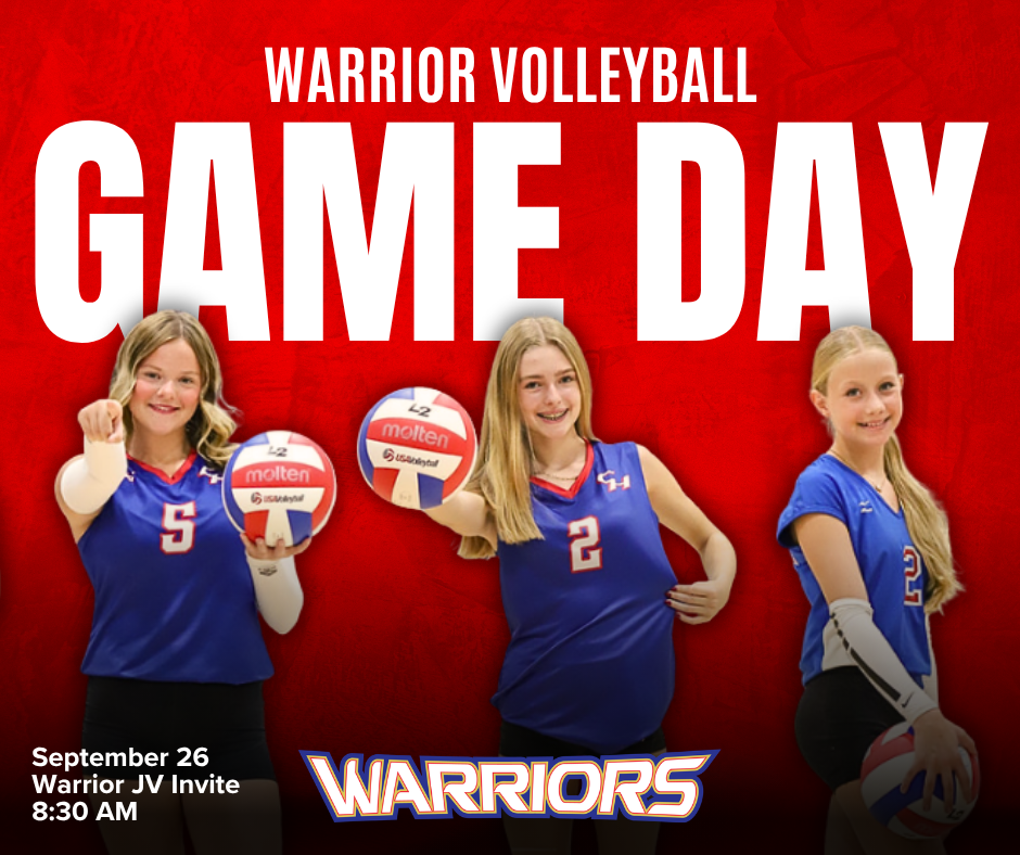 Volleyball Game Day