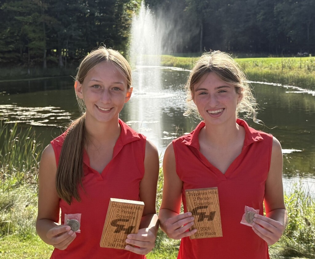 Golf Scramble 2nd Place