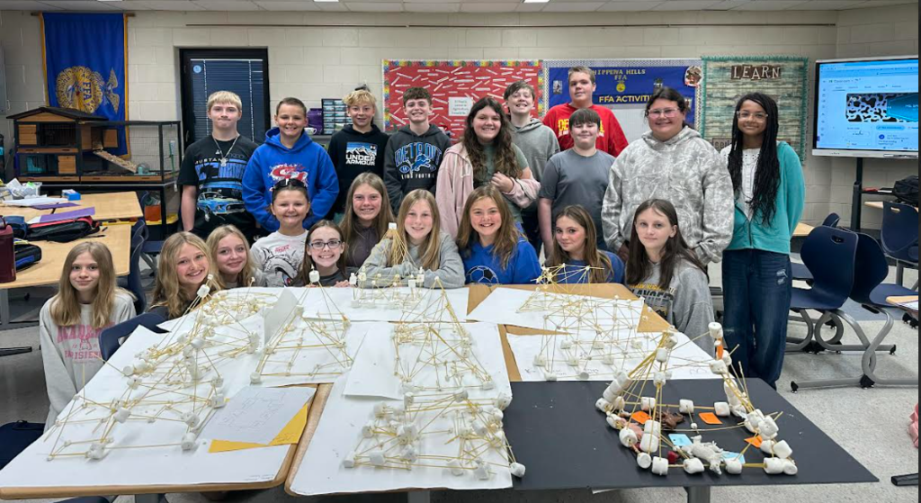 Barn raising class project