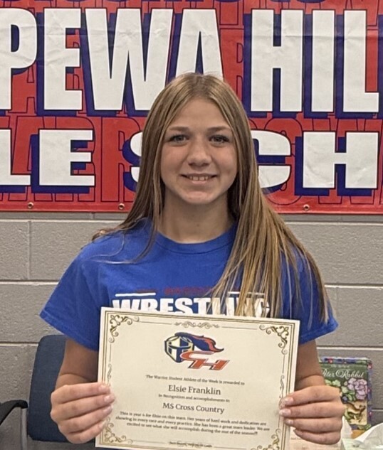 Middle School Athlete of the Week