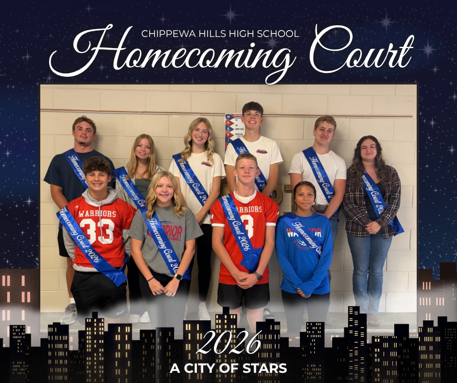 2026 Homecoming Court