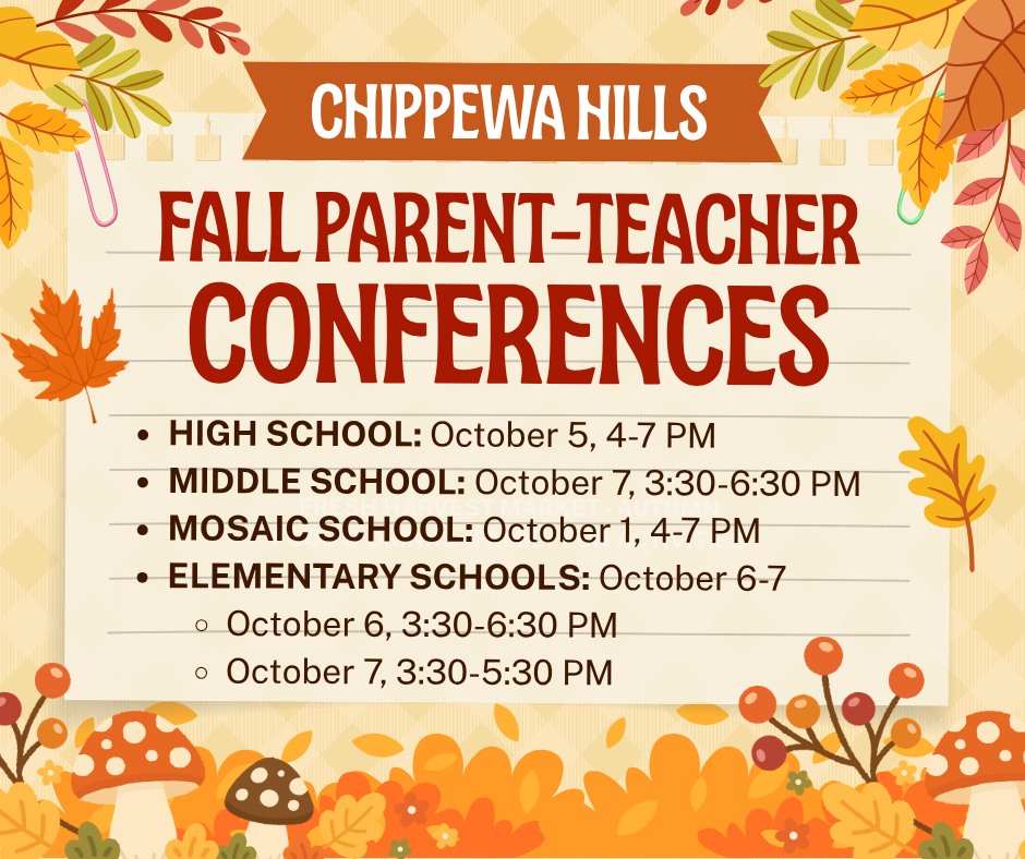 Fall Parent Teacher Conferences