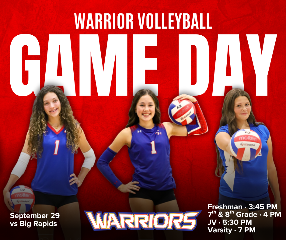 Volleyball Game Day