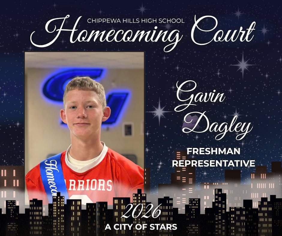 Homecoming Representatives: Gavin Dagley