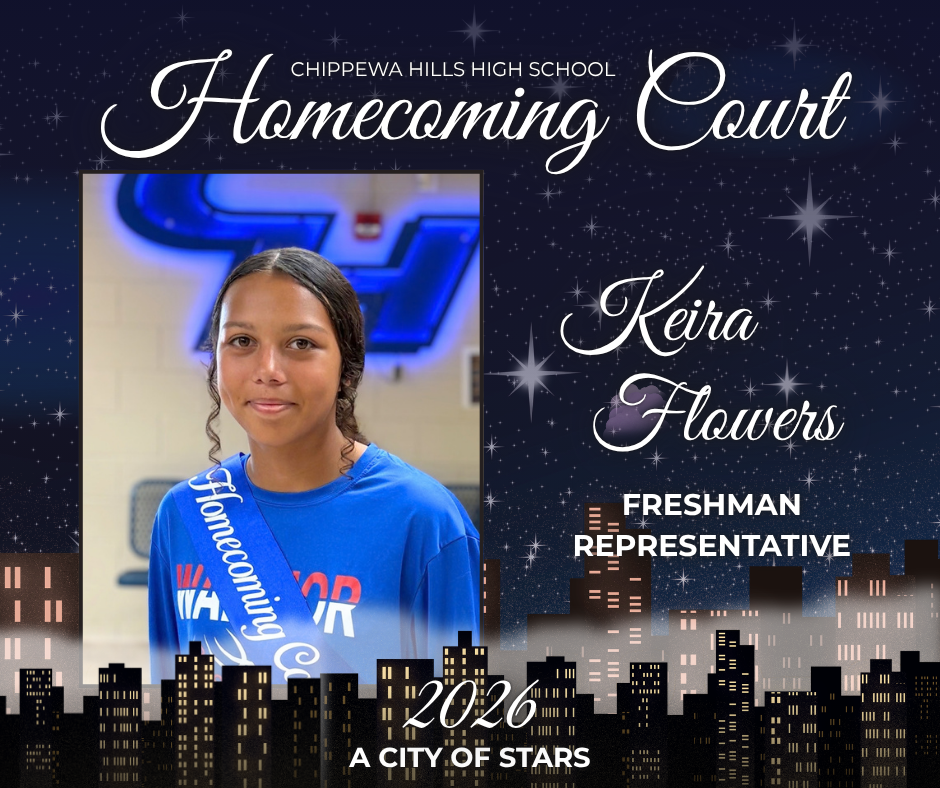 Homecoming Representatives: Keira Flowers