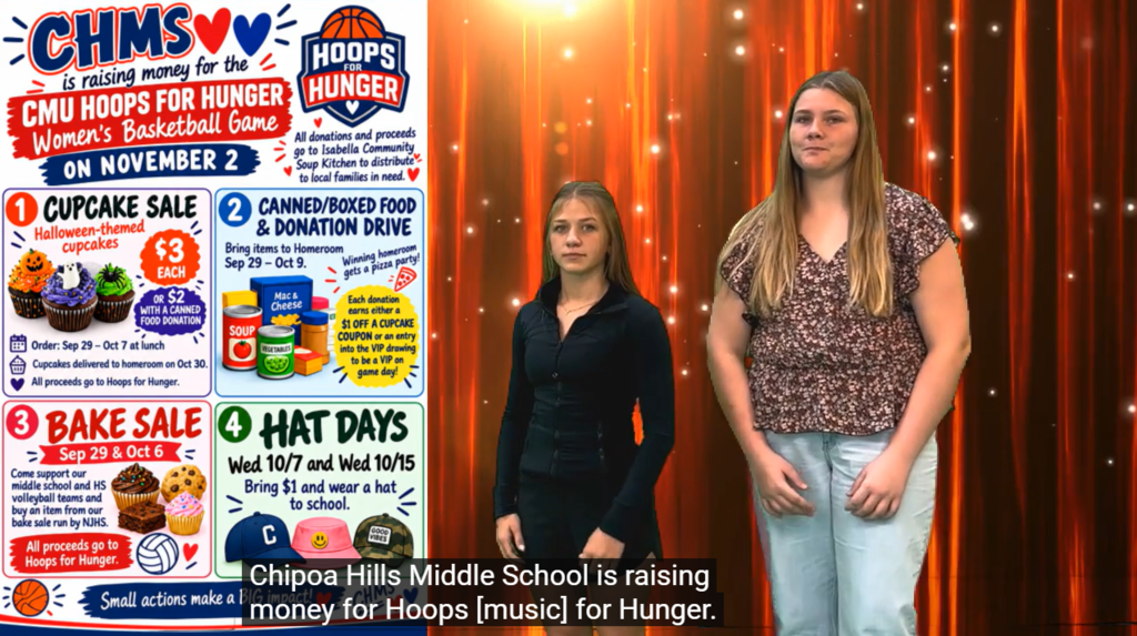 Hoops for Hunger video