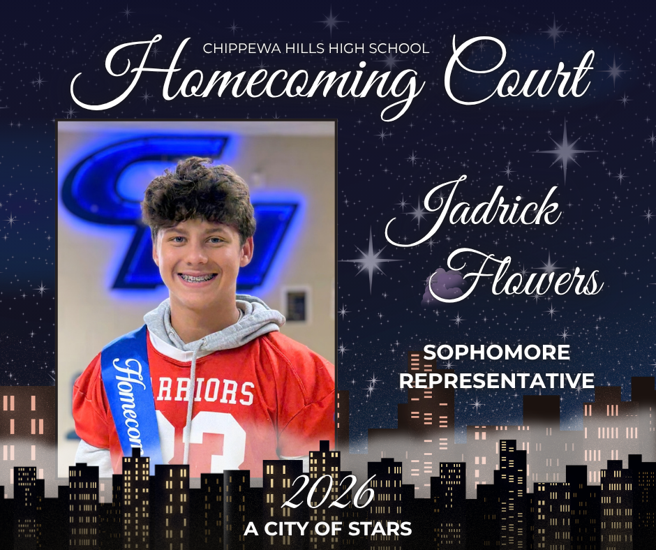 Homecoming Representative: Jadrick Flowers