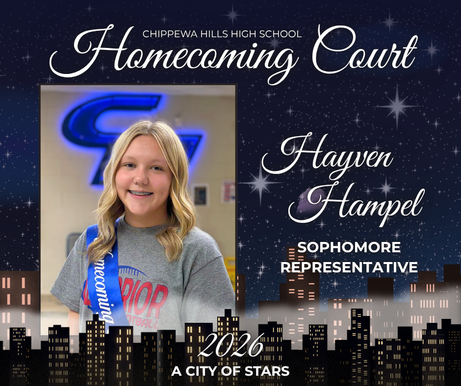 Homecoming Representative: Hayven Hampel