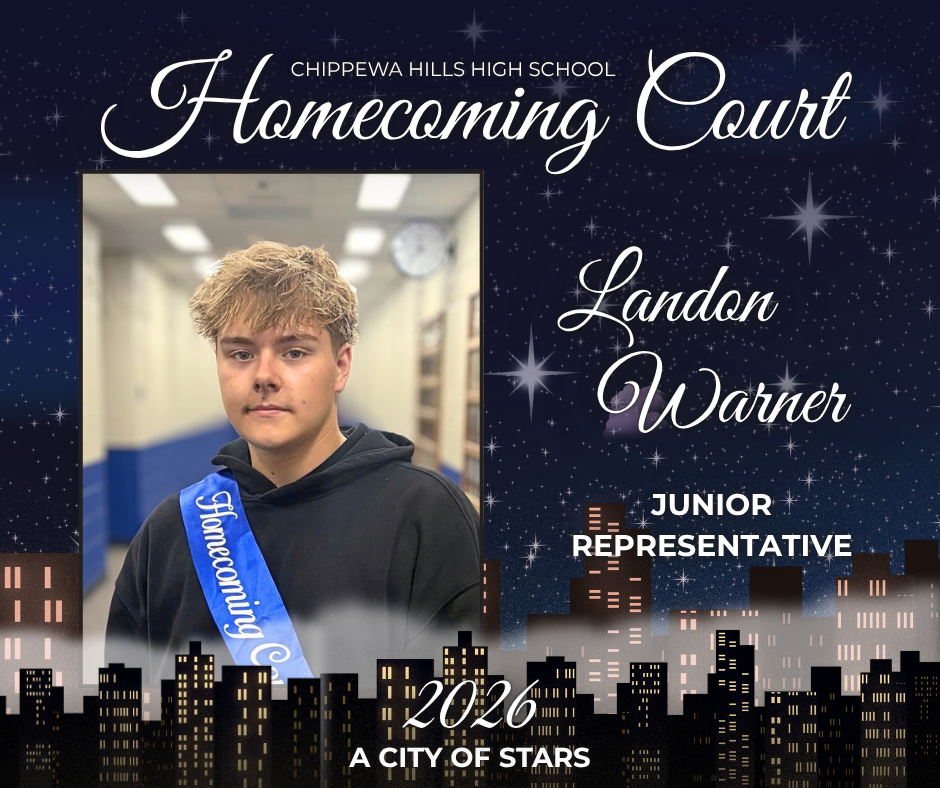 Homecoming Representative: Landon Warner