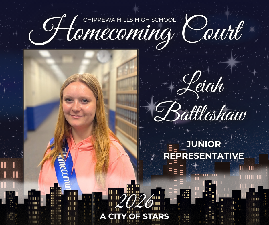 Homecoming Representative: Leiah Battleshaw