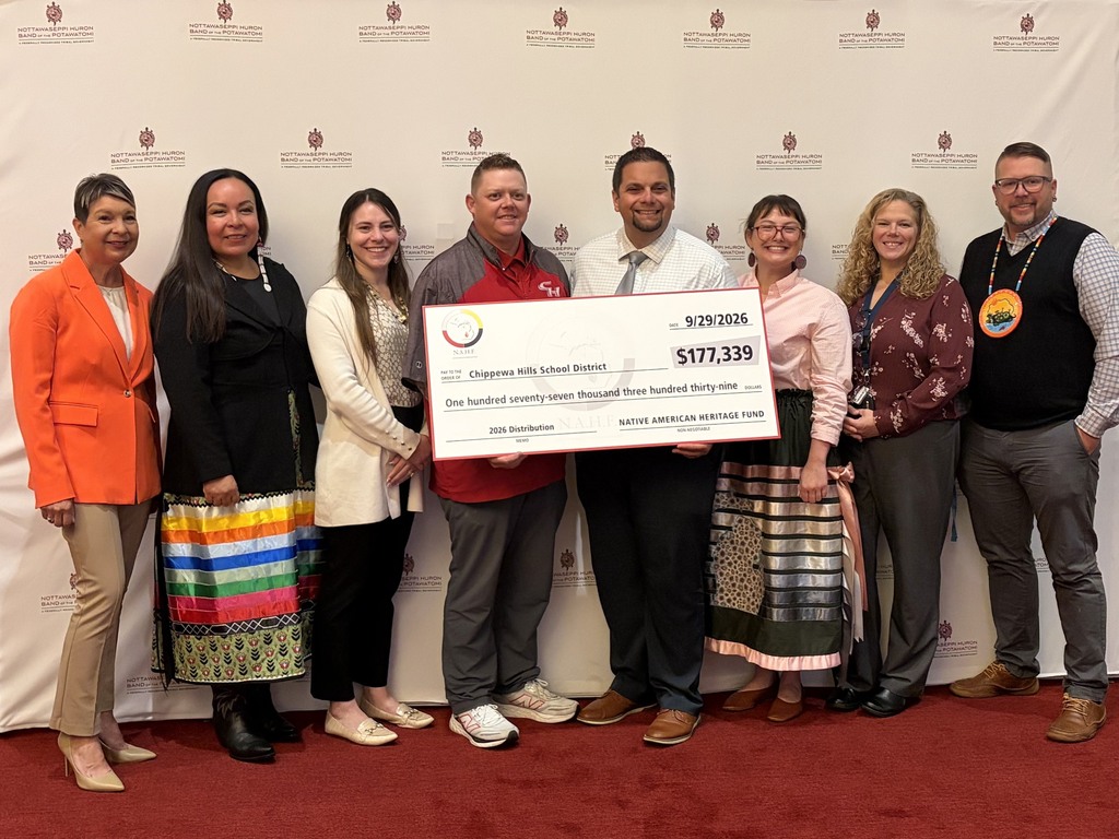 Native American Heritage Fund award presentation
