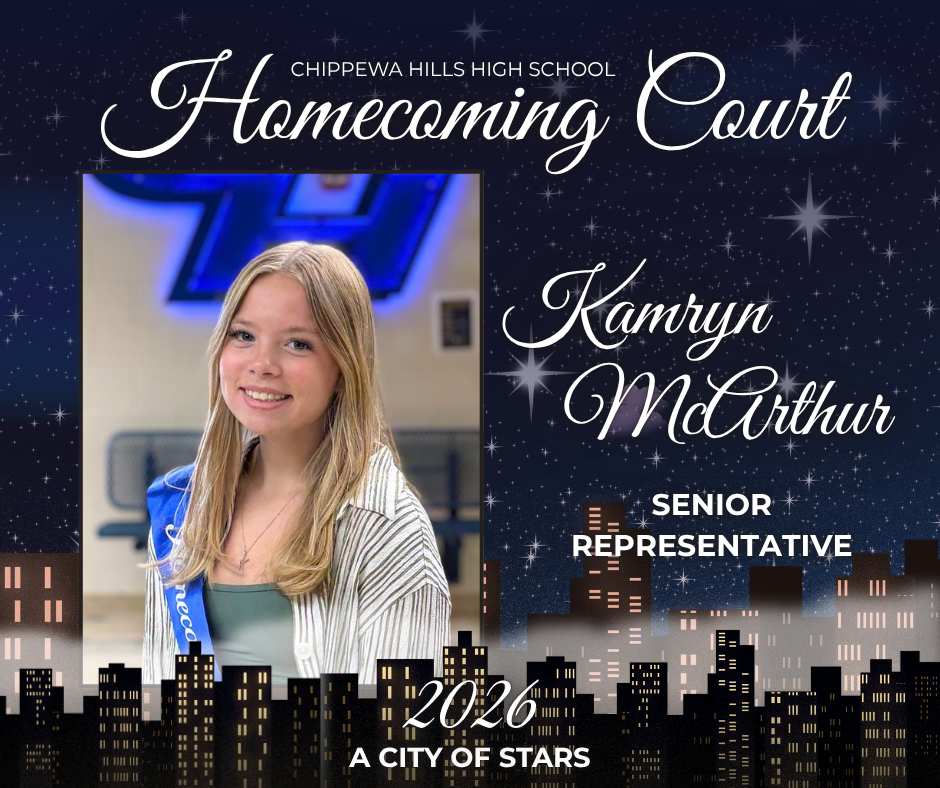 Homecoming Senior Representatives