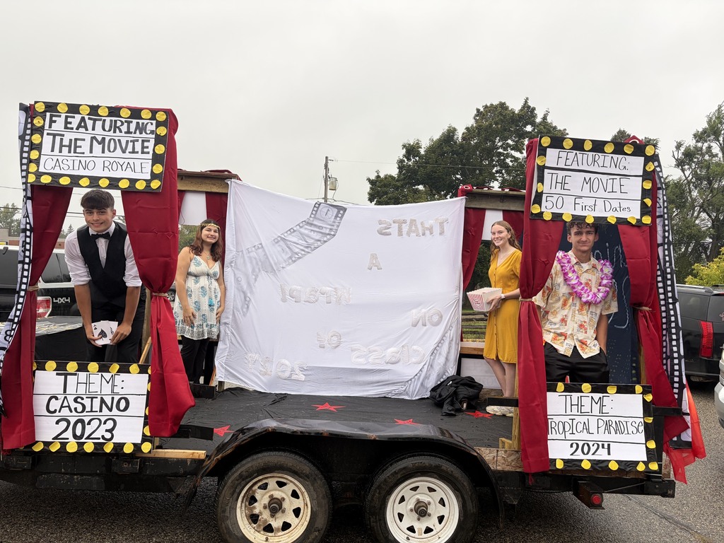 2026 Homecoming Parade
