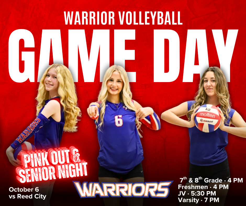 Volleyball Game Day