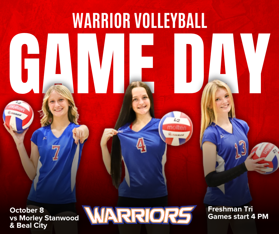 Volleyball Game Day