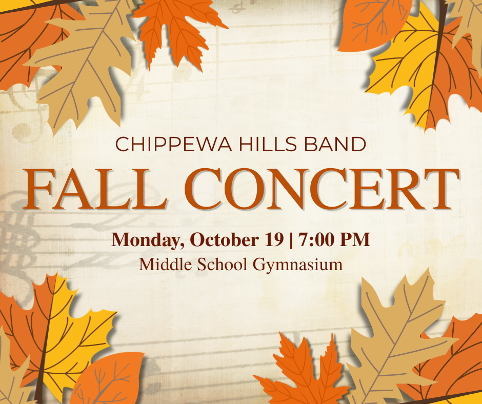 Fall Band Concert
