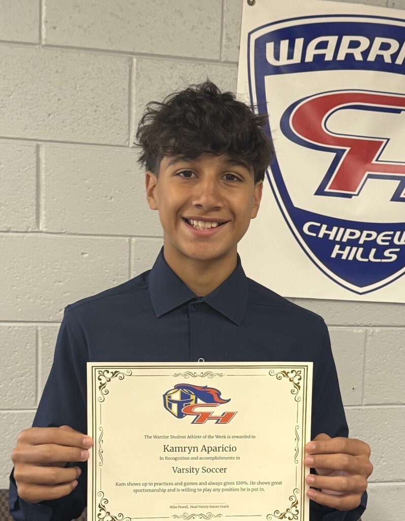 Athlete of the Week