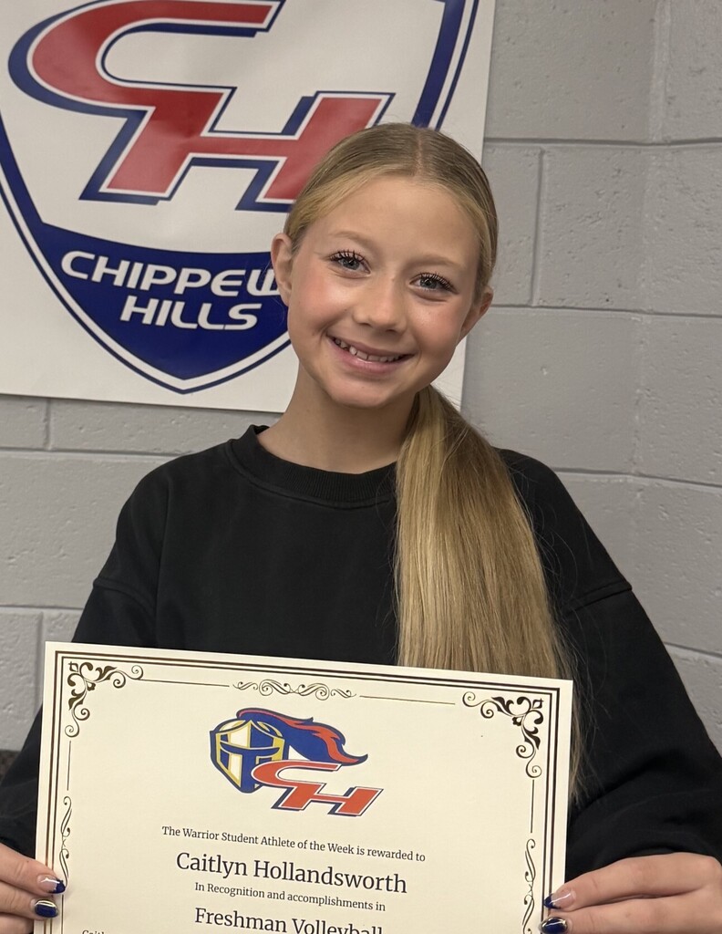 Athlete of the Week