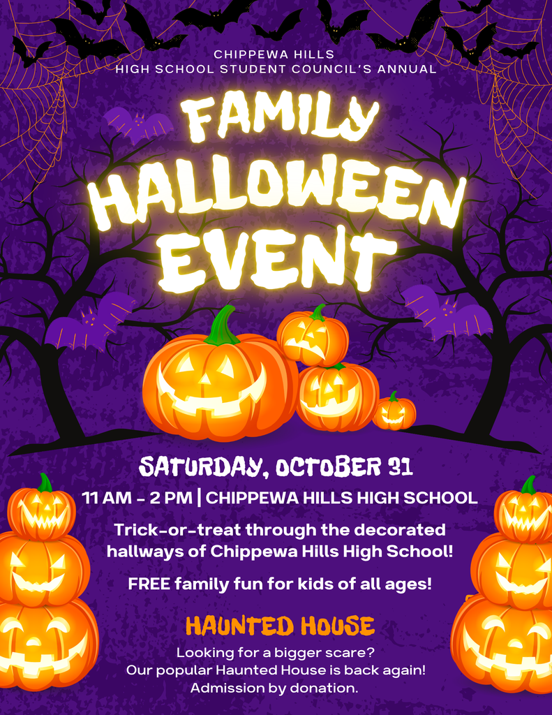 Family Halloween Event