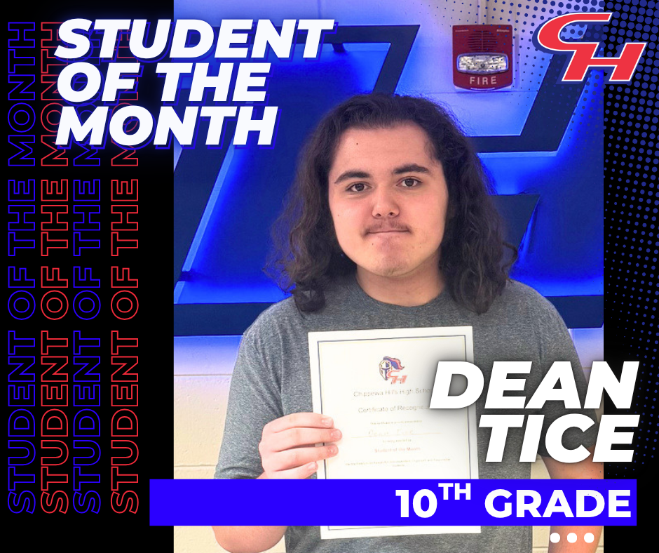 CHHS Students of the Month