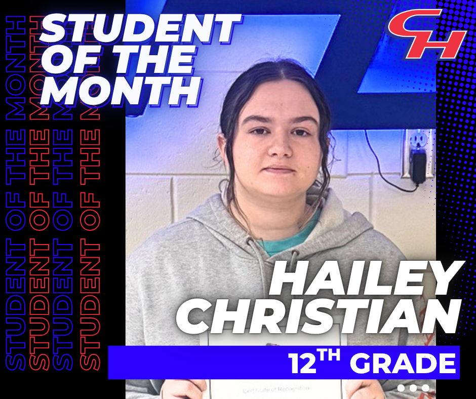 CHHS Students of the Month