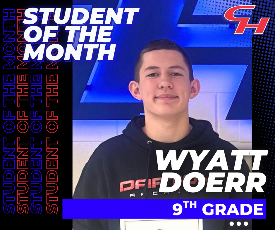 CHHS Students of the Month
