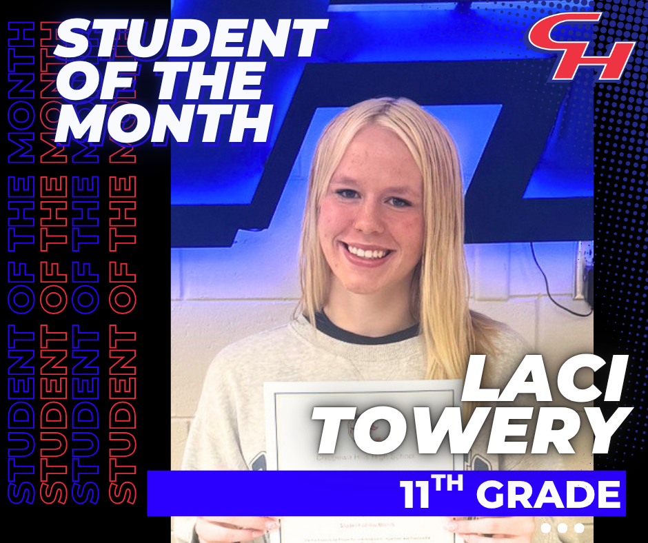 CHHS Students of the Month