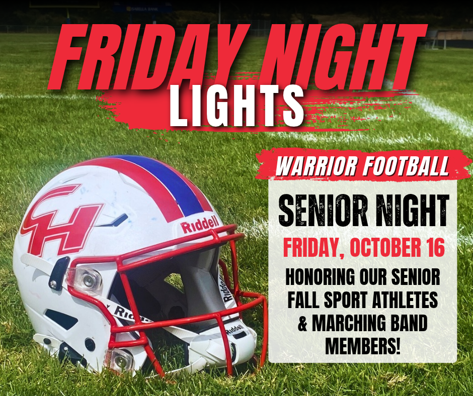 Senior Night Football Game
