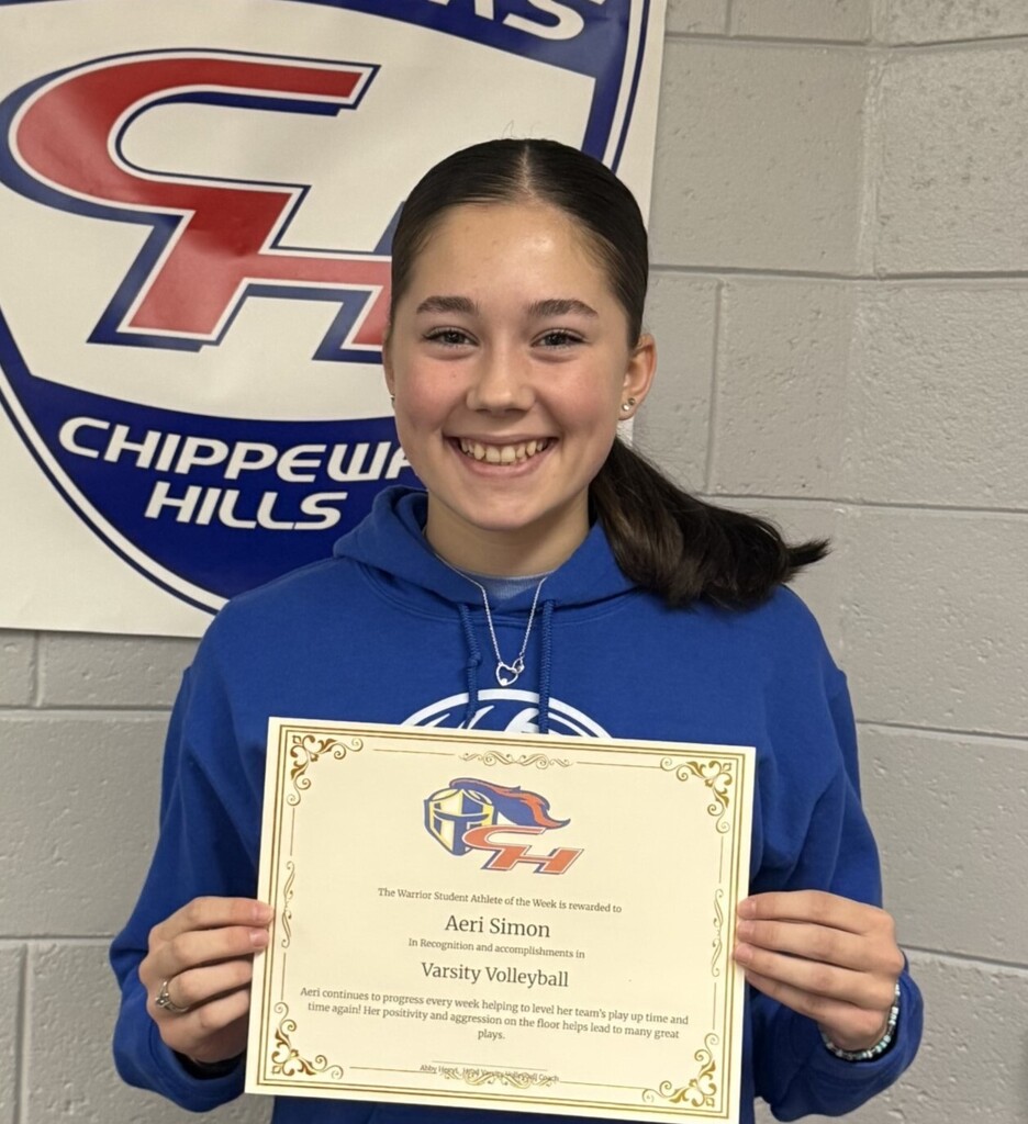 Athlete of the Week
