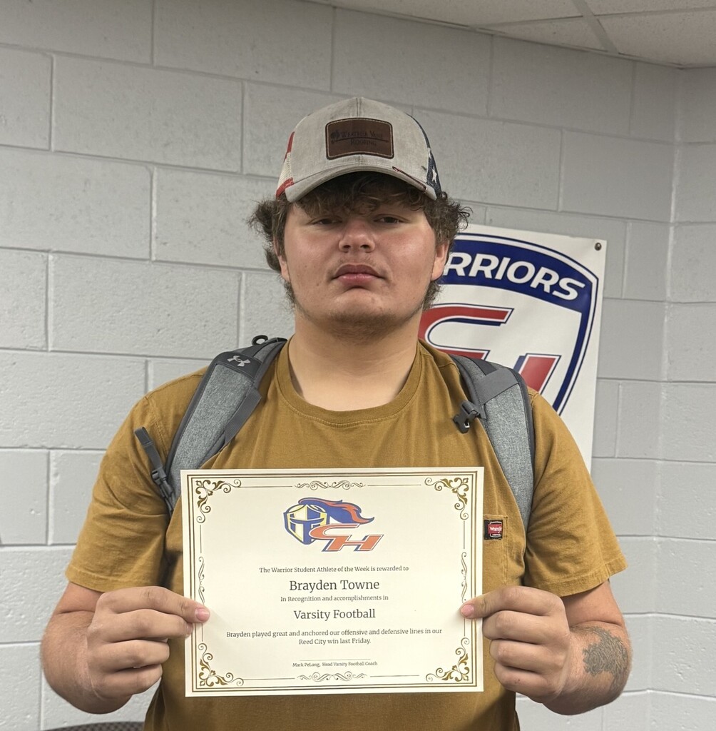 Athlete of the Week