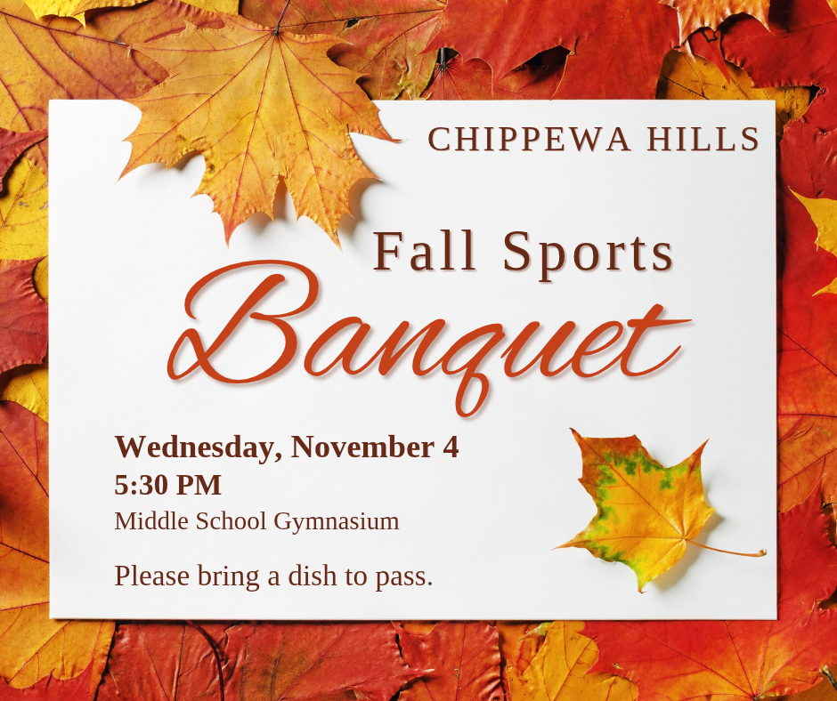 Fall Sports Banquet