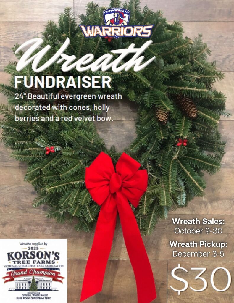 Wreath Fundraiser