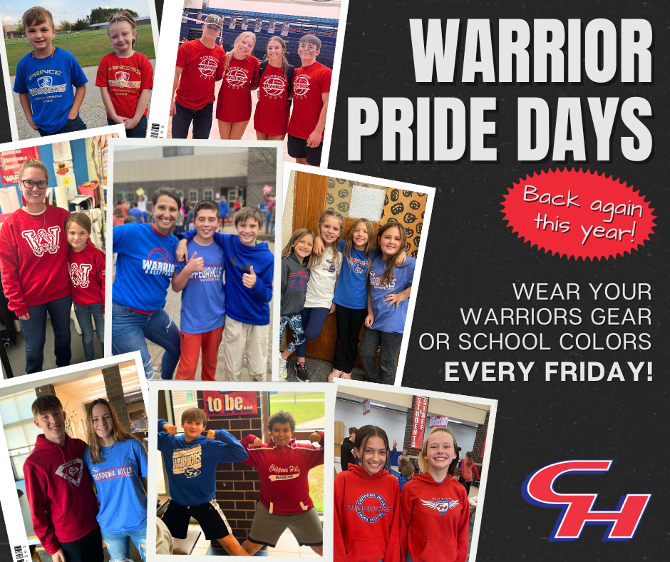 Warrior Pride Days are back!