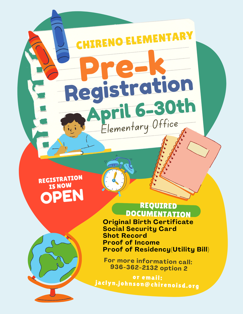 PreK Registration