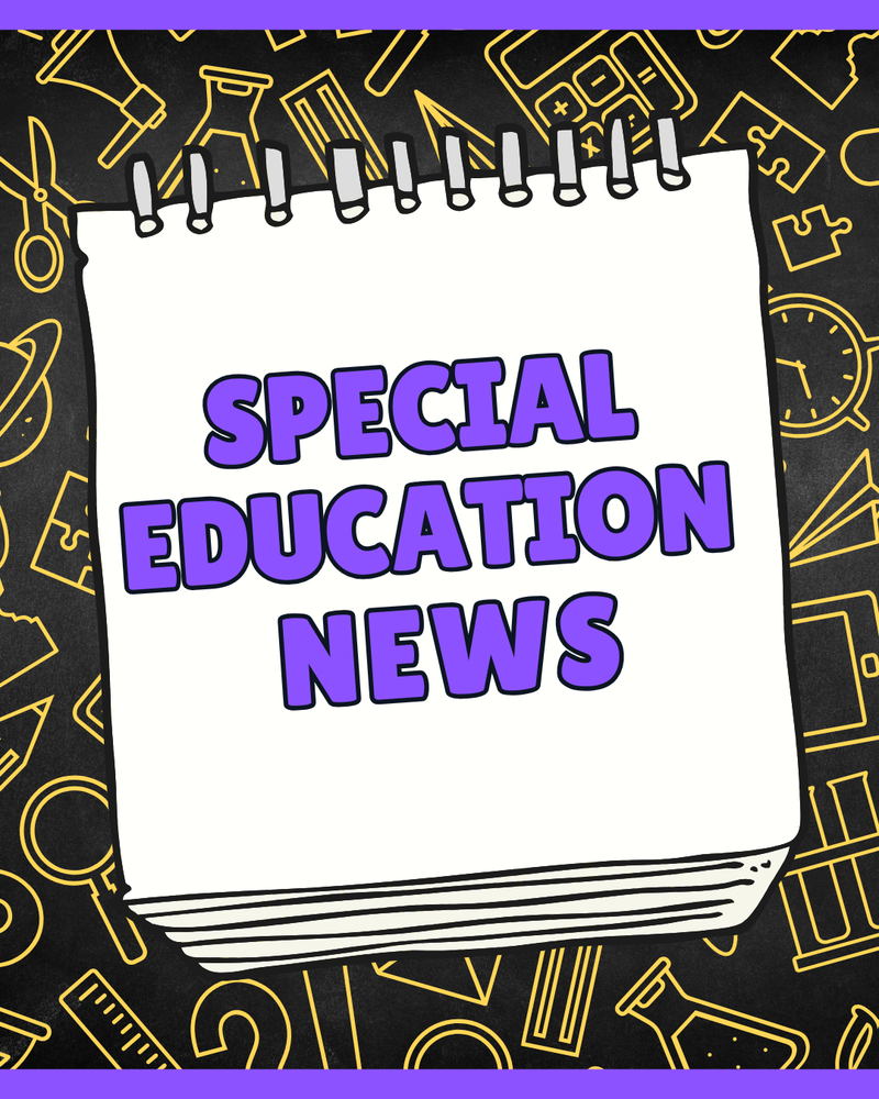 Special Education News