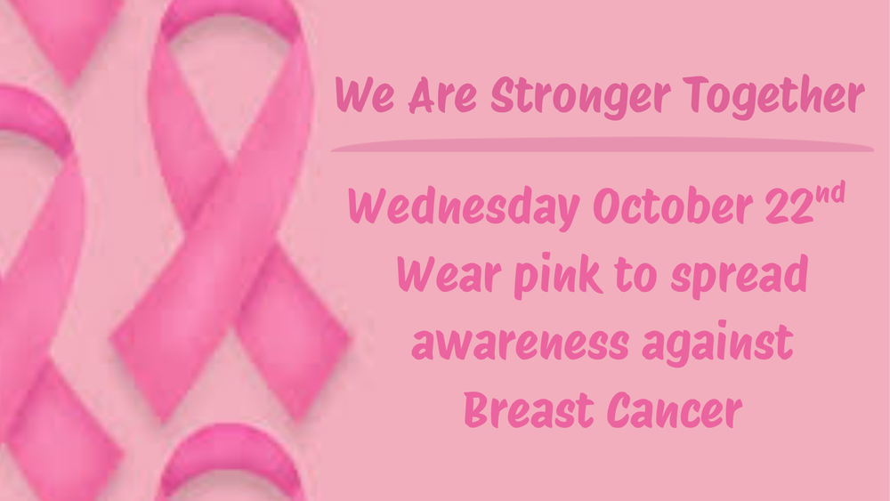 wear pink