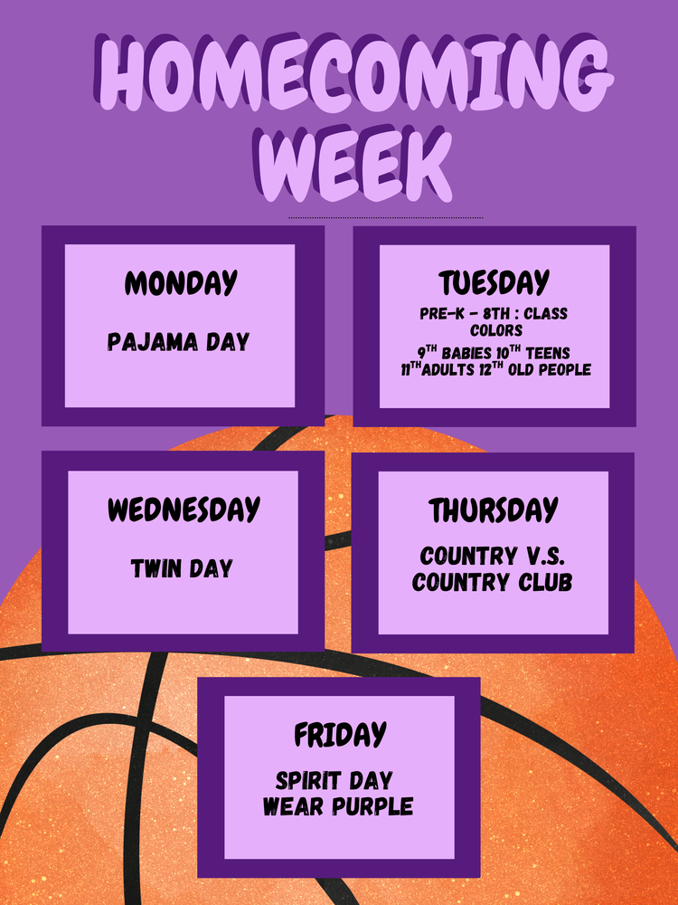 Homecoming Week