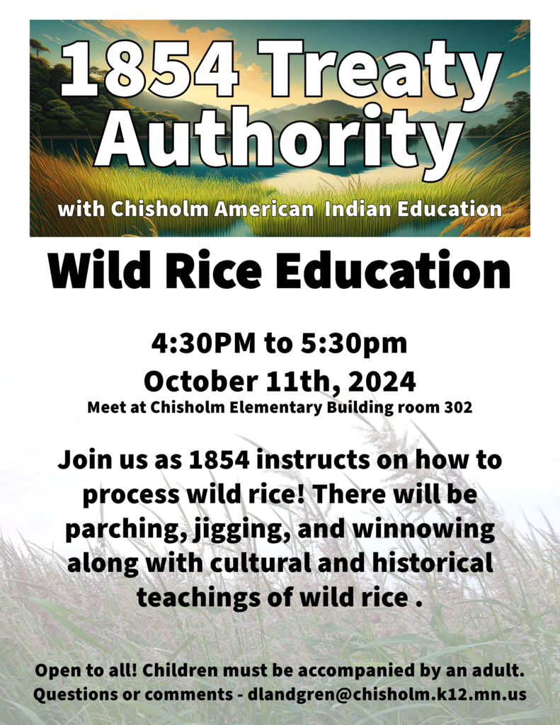 wild rice education