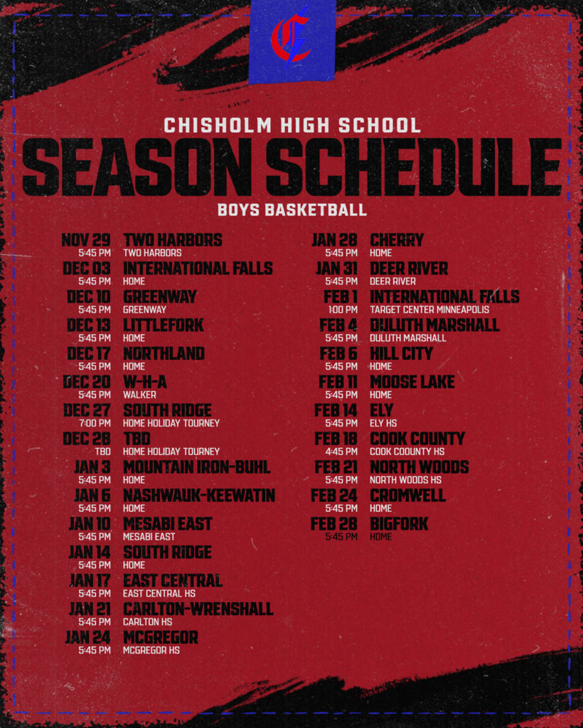 schedule
